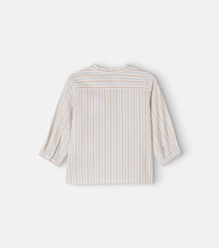 Bebé - camisa Polisson de algodón a rayas - Bonpoint - Modalova