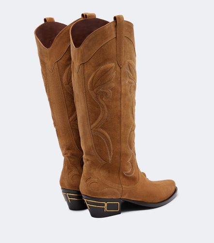 Etro Suede cowboy boots - Etro - Modalova