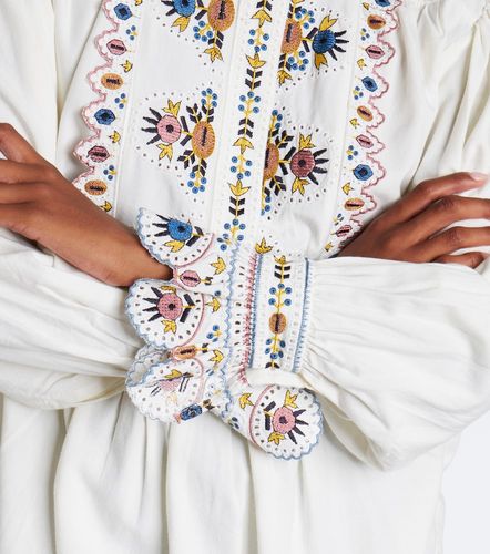 Monique embroidered blouse - Marant Etoile - Modalova