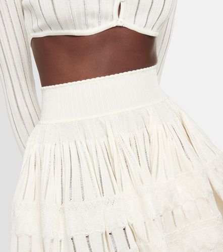 Alaïa Minigonna Crinoline - Alaia - Modalova