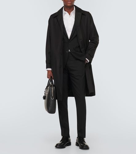 Single-breasted trench coat - Dolce&Gabbana - Modalova
