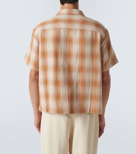 Frame Camicia in cotone a quadri - Frame - Modalova