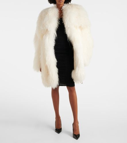 The Attico Shearling coat - The Attico - Modalova