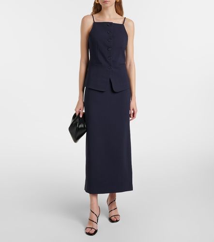 Staud Falda midi Smith - Staud - Modalova