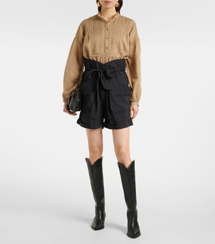 Marant Etoile Serin straight shorts - Marant Etoile - Modalova