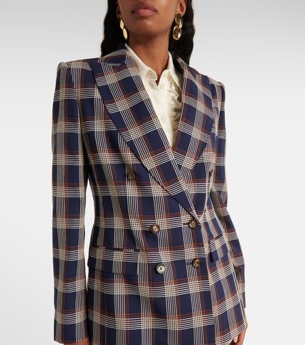 Etro Checked wool blazer - Etro - Modalova