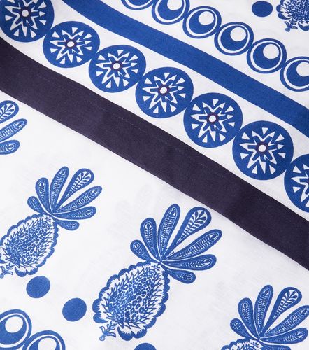 Mantel Big Pineapple Blu grande - La DoubleJ - Modalova