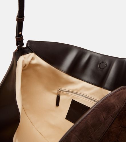Borsa a spalla Le Calisso Medium in suede - Jacquemus - Modalova