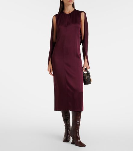 Stella McCartney Cutout satin gown - Stella McCartney - Modalova