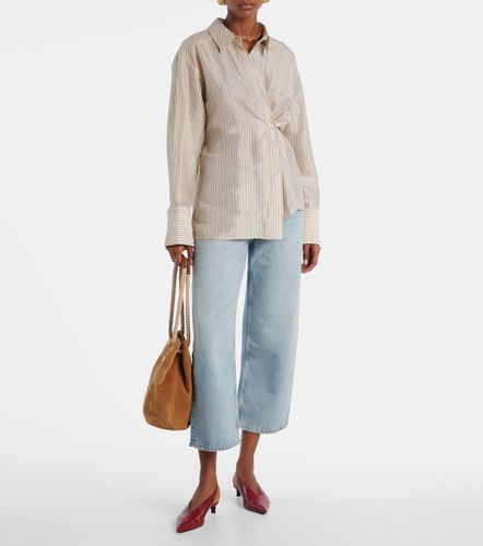 Jeans a gamba larga cropped Arc - Agolde - Modalova