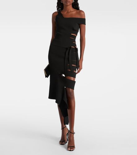Mugler Asymmetric cut-out top - Mugler - Modalova