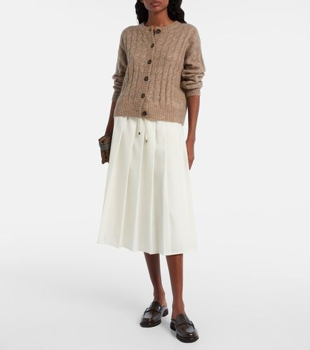 Pleated midi skirt - Brunello Cucinelli - Modalova