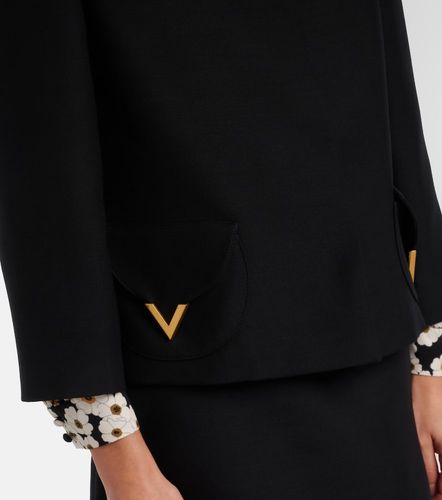Valentino Giacca in Crepe Couture - Valentino - Modalova