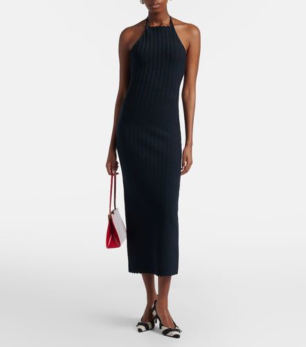 Tablier knitted midi dress - Jacquemus - Modalova