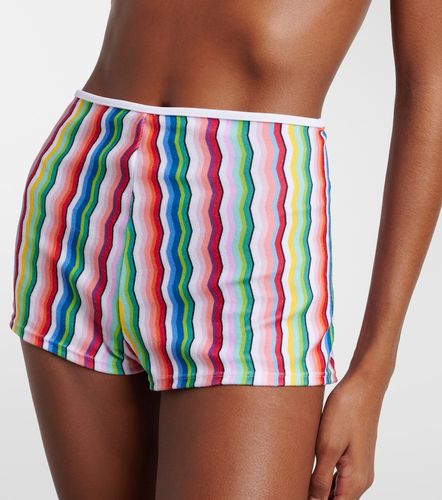 Missoni Zigzag micro shorts - Missoni - Modalova