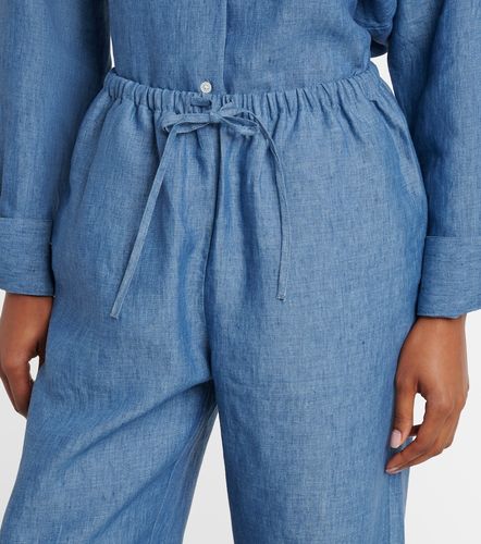 Rohe Linen wide-leg pants - Rohe - Modalova