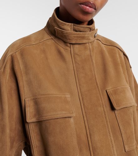 Suede field jacket - Brunello Cucinelli - Modalova