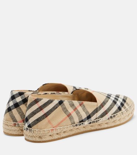 Burberry Espadrillas Burberry Check - Burberry - Modalova