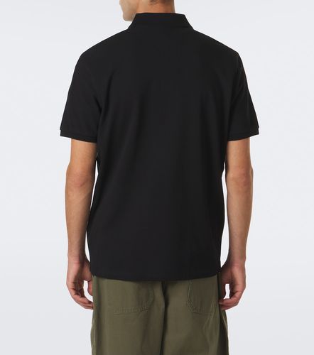 Moncler Polo in piqué di cotone - Moncler - Modalova