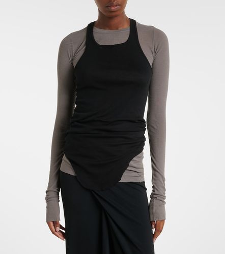 Top de jersey de algodón - Rick Owens - Modalova