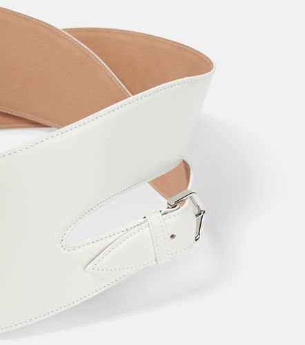 Alaia Cut-out leather belt - Alaia - Modalova