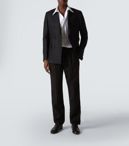 Dolce&Gabbana Camisa de lino - Dolce&Gabbana - Modalova