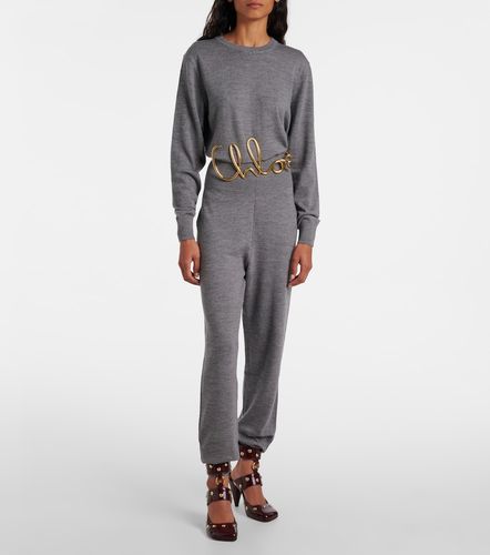 Chloe Wool sweatpants - Chloe - Modalova