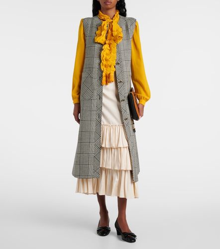 Camicia in crêpe de chine - Valentino - Modalova