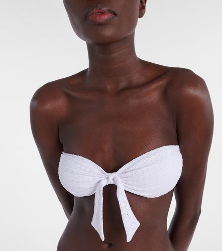 Top de bikini bandeau India - Melissa Odabash - Modalova