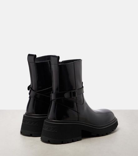 Conny leather ankle boots - Jimmy Choo - Modalova