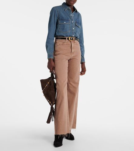 Jeans Taylor a gamba larga - Veronica Beard - Modalova