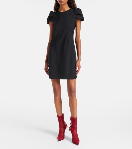 McQueen Wool minidress - McQueen - Modalova