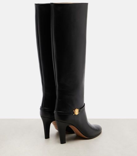Eve 85 leather knee-high boots - Chloe - Modalova