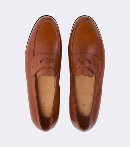 Lopez leather penny loafers - John Lobb - Modalova