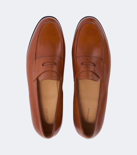 Lopez leather penny loafers - John Lobb - Modalova