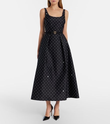 Elie Saab Abito midi a pois - Elie Saab - Modalova