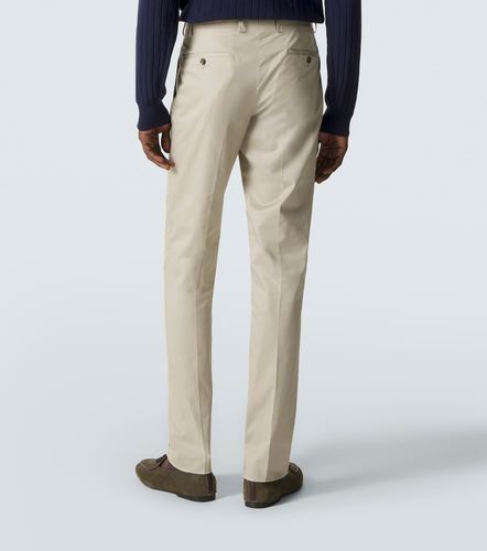 Pantalones chinos de algodón - Lardini - Modalova