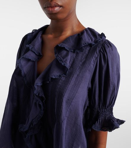 Dôen Camicia Henri in voile di cotone - Doen - Modalova