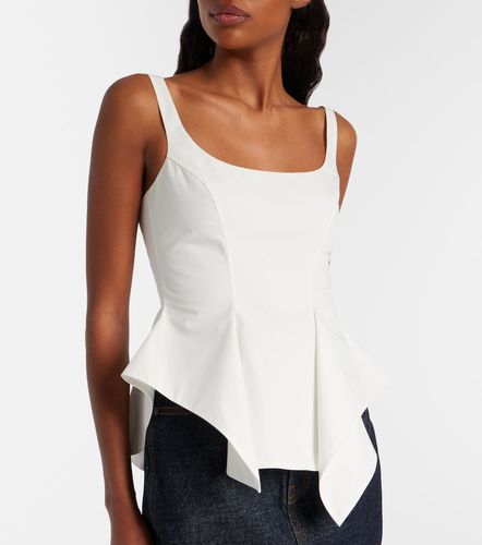 Khaite Loa cotton poplin top - Khaite - Modalova