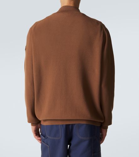 Moncler Cardigan in cotone - Moncler - Modalova