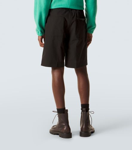 Moncler Shorts de sirsaca con piel - Moncler - Modalova