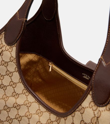 Borsa Mercato Medium in canvas GG - Gucci - Modalova