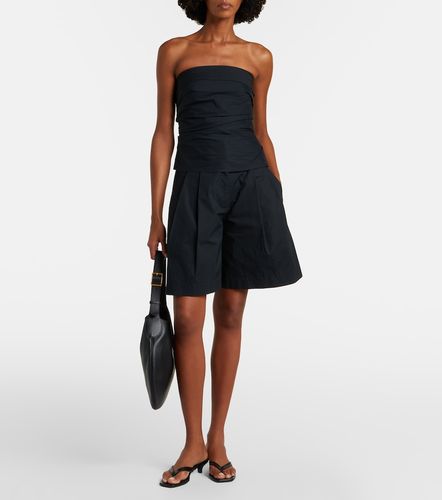 Bermudas White Label Clio de algodón - Proenza Schouler - Modalova