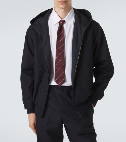 Corbata de jacquard de seda con Horsebit - Gucci - Modalova