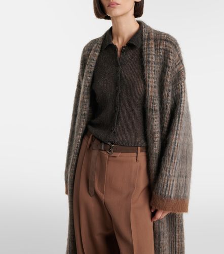 Top in seta e lana - Brunello Cucinelli - Modalova