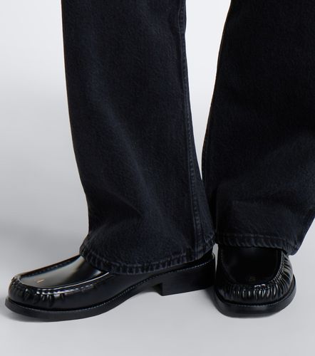 Jeans Loose a gamba larga e vita bassa - Agolde - Modalova