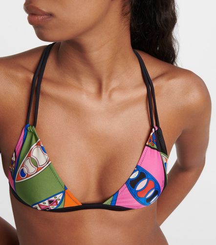 Pucci Girandole bikini top - Pucci - Modalova