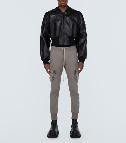 Mastodon cotton jersey cargo pants - Rick Owens - Modalova
