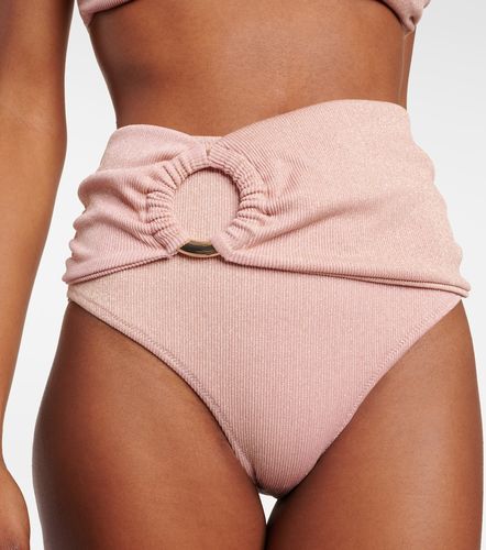 Slip bikini Dorit con anelli - Alexandra Miro - Modalova