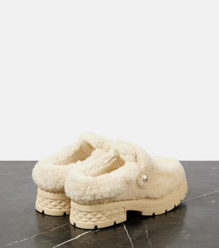 Mules Shea de shearling con plataforma - Jimmy Choo - Modalova